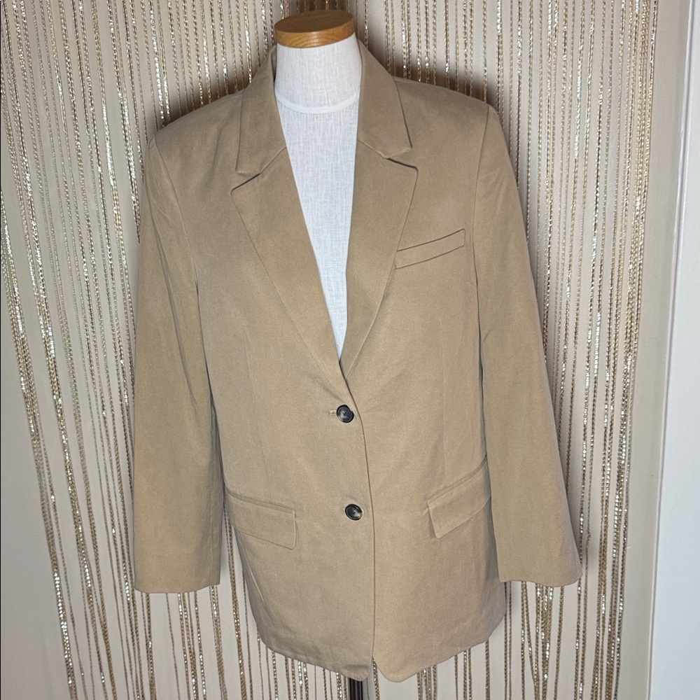 Everlane Tan Women's Blazer